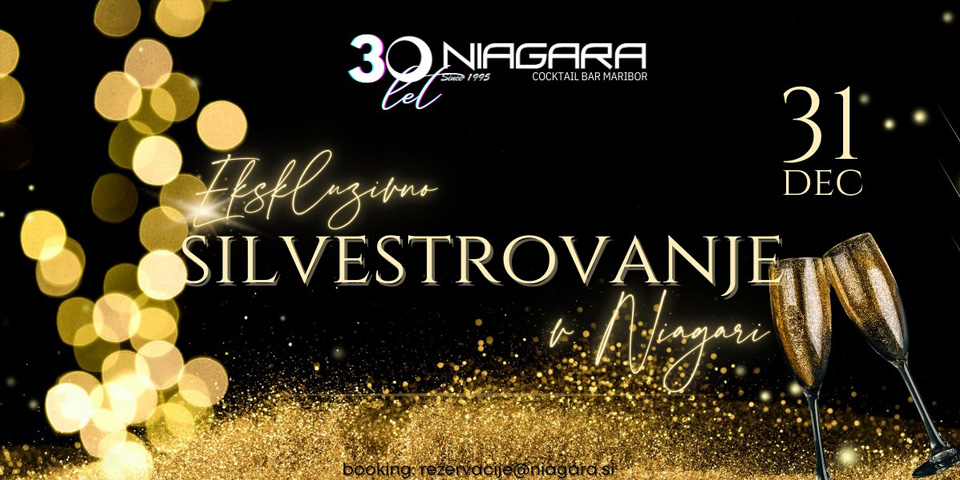 Ekskluzivno Silvestrovanje v Niagari